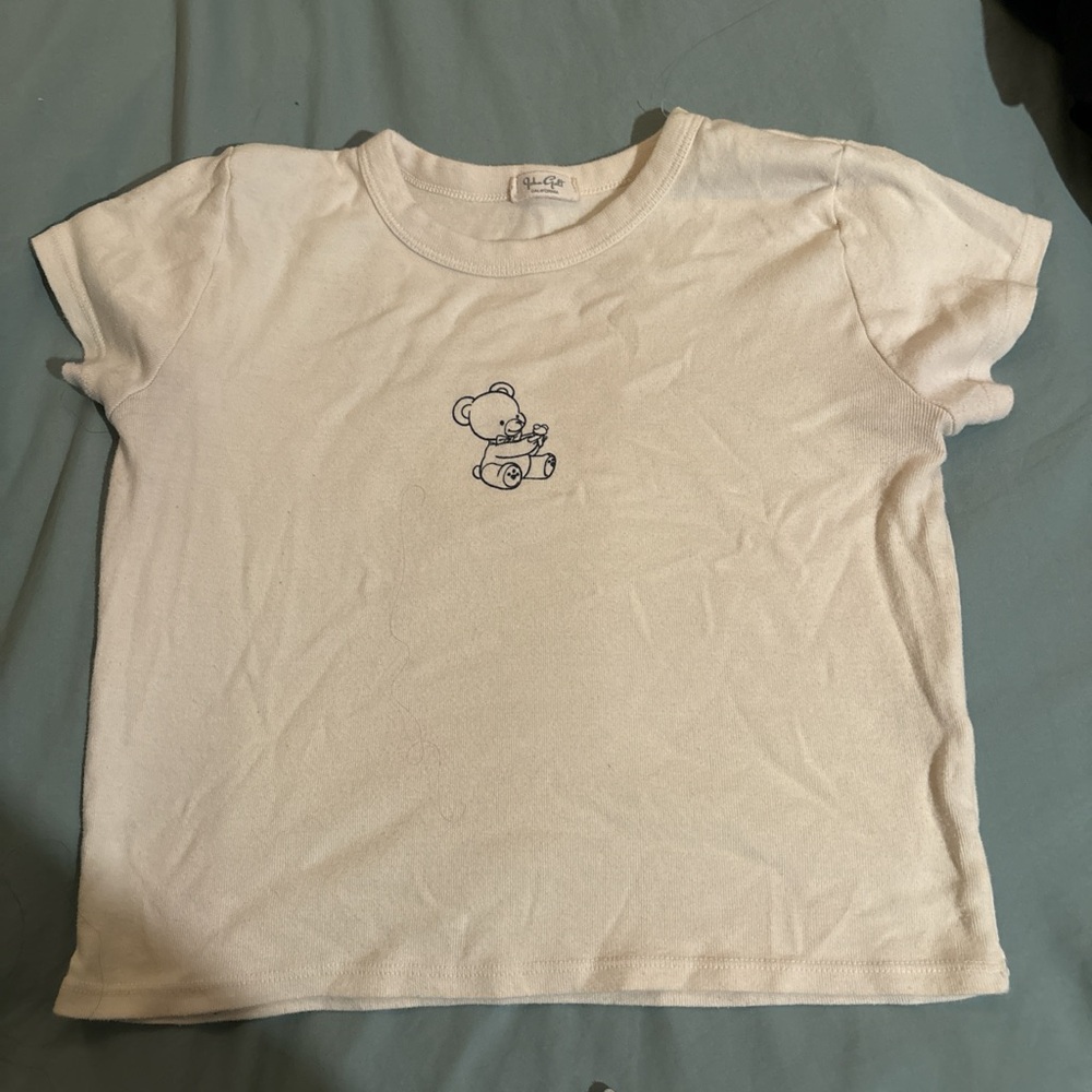 Brandy Melville Cream Top